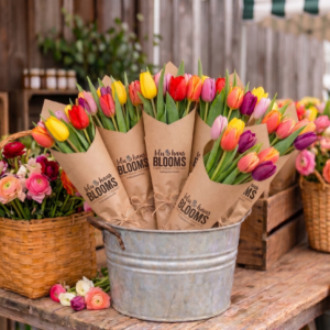 Barn Mix Tulip Bouquets