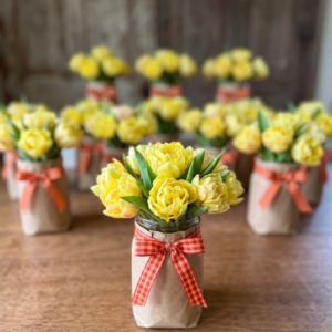 Foxy Foxtrot Tulip bouquets