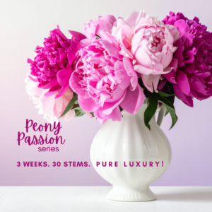Passion for Peonies Series